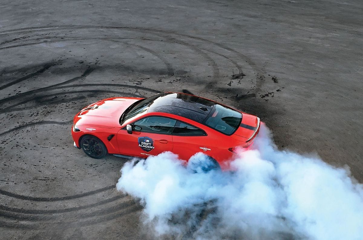 BMW Drift Academy experience: turn right to go left - Introduction | Autocar India